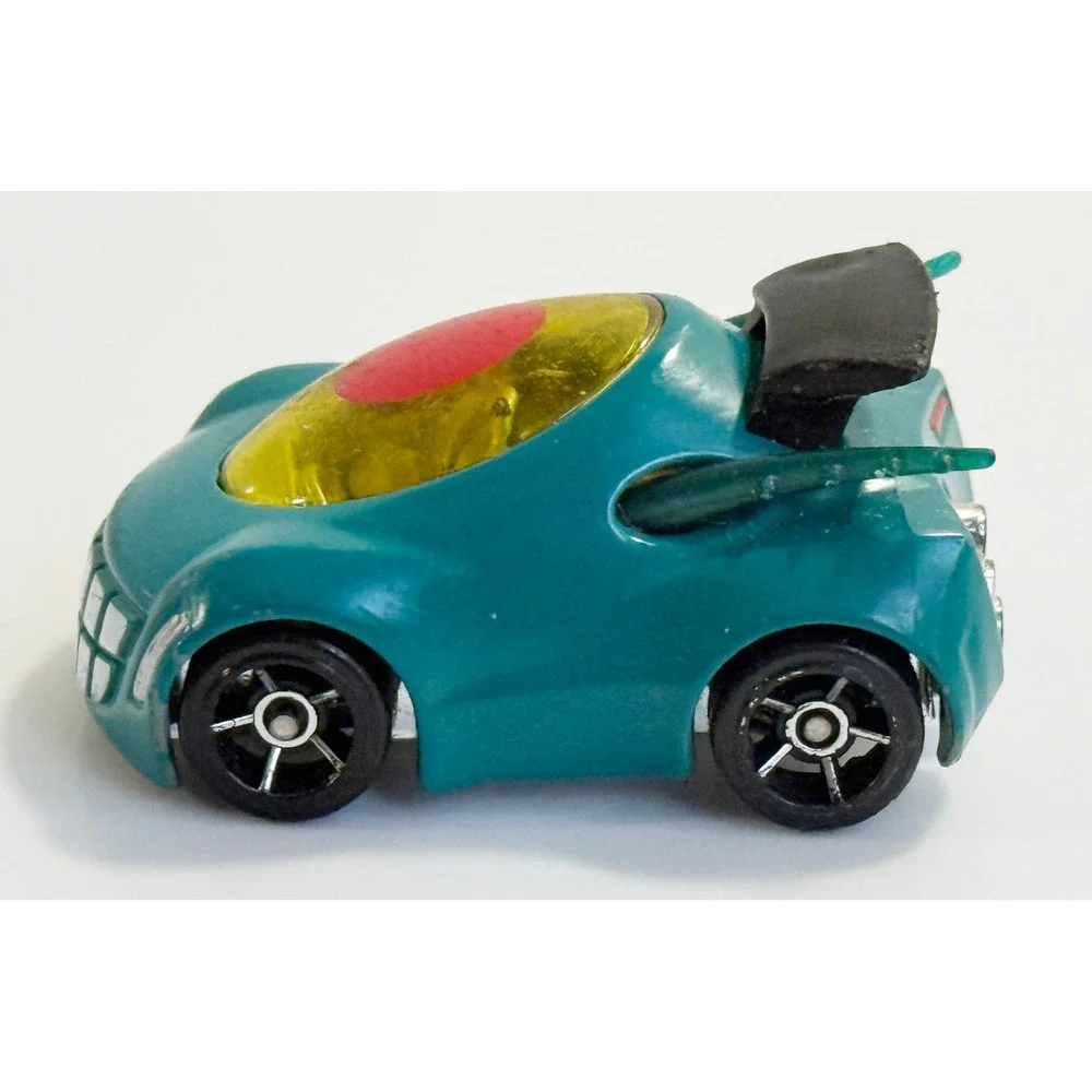 Hot Wheels‎ Viacom Blue Car 2012 Die-Cast